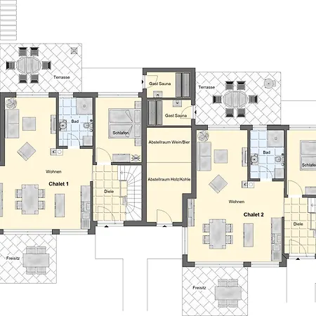 Ferienhaus Am Bergelchen Winterberg