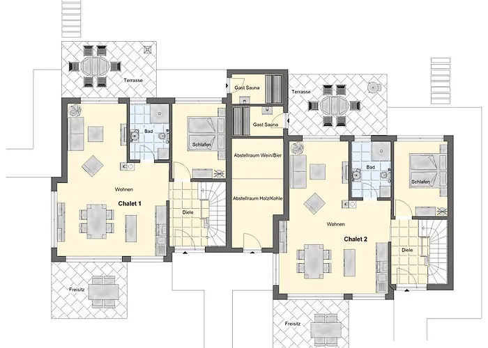 度假居 Sauerland - 